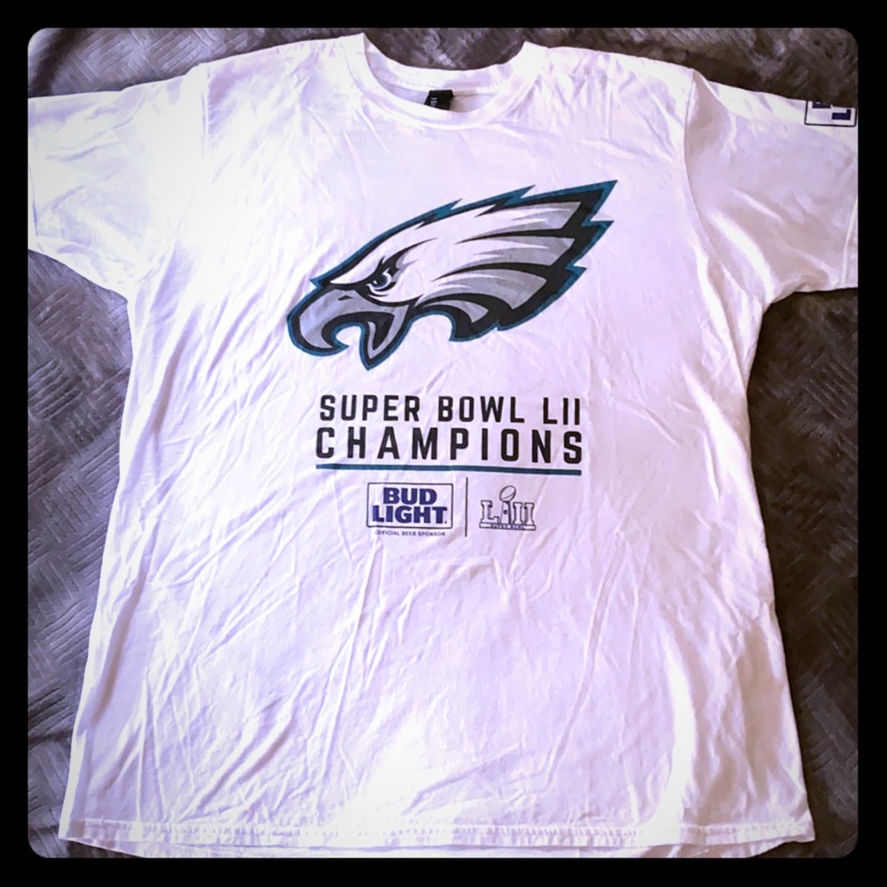 Eagles Bud Light Super Bowl Shirt🔥